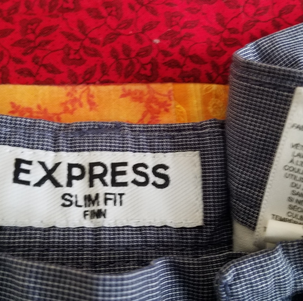 Blue grey pants - Picture 4 of 4